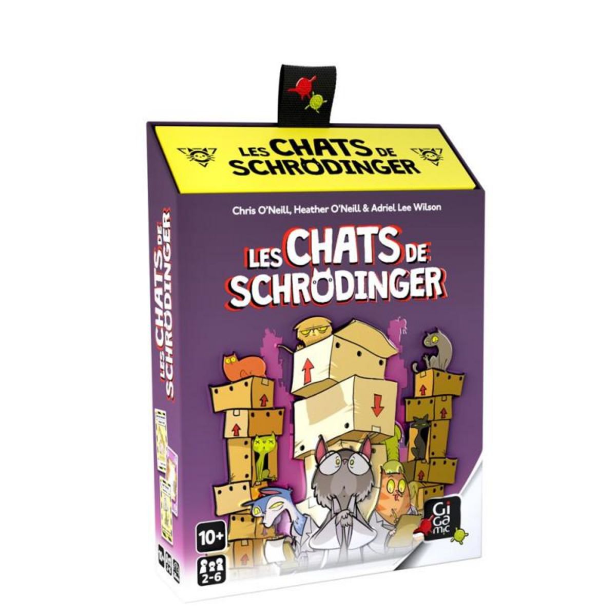 Gigamic Jeu d'ambiance Gigamic Les Chats de Schrödinger