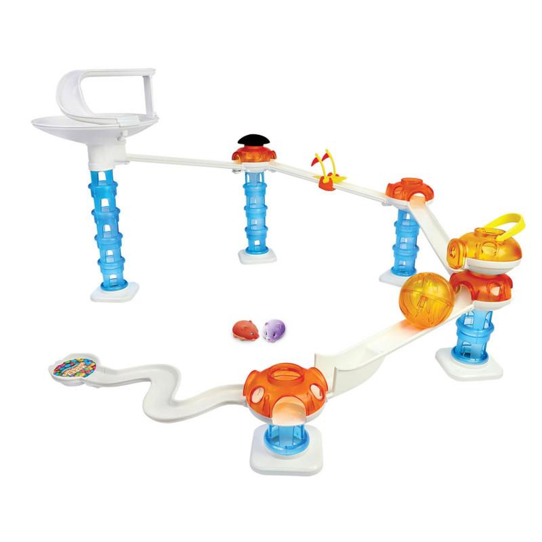 Voir la diapositive 2 : Jumbo Jumbo - Happy Hamsters Marble Run Starter Set 19870