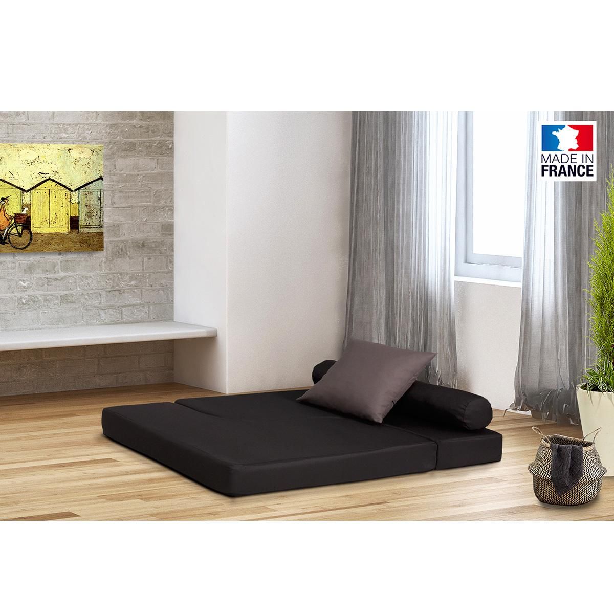 Chauffeuse banquette lit d'angle 1 place OSTO