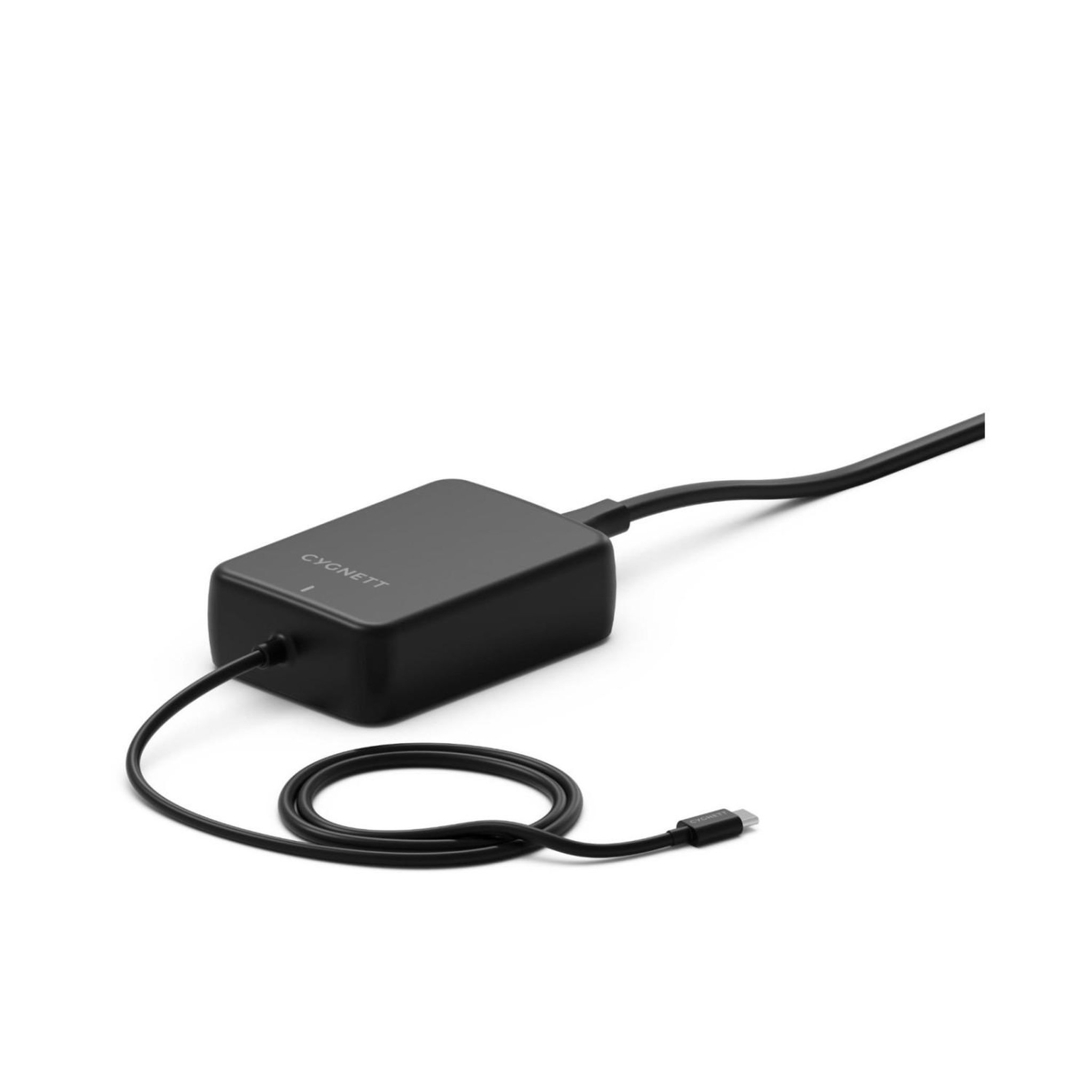 CYGNETT Cygnett powermaxx chargeur usb-c gan 100w pour ordinateur portable noir