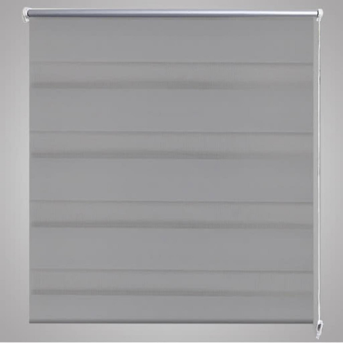 VIDAXL Store enrouleur tamisant 120 x 230 cm gris