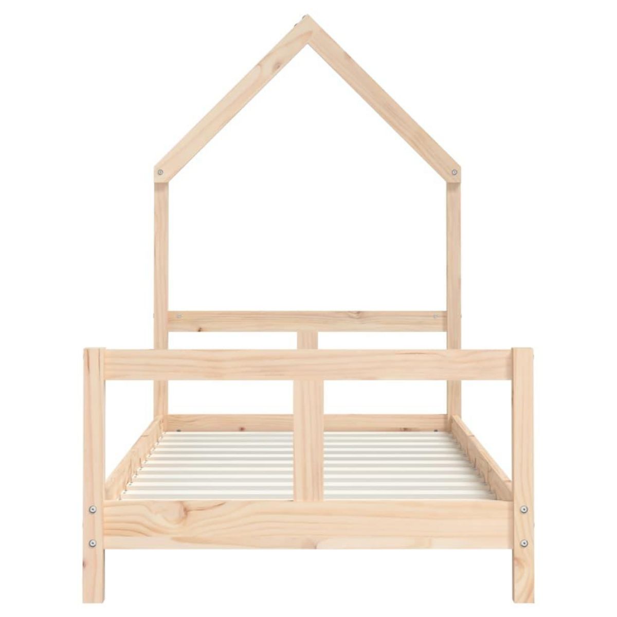 VIDAXL Cadre de lit pour enfant 80x160 cm bois de pin massif
