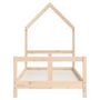 Voir la diapositive 4 : VIDAXL Cadre de lit pour enfant 80x160 cm bois de pin massif