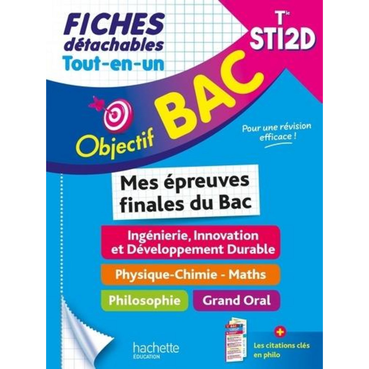 MES EPREUVES FINALES DU BAC TLE STI2D. EDITION 2025, Benguella Fethi