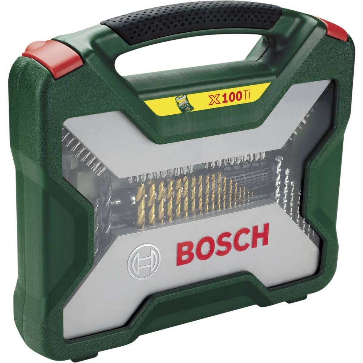 BOSCH Coffret X-Line nouvelle génération 100 pièces perçage & vissage
