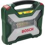 Voir la diapositive 2 : BOSCH Coffret X-Line nouvelle génération 100 pièces perçage & vissage