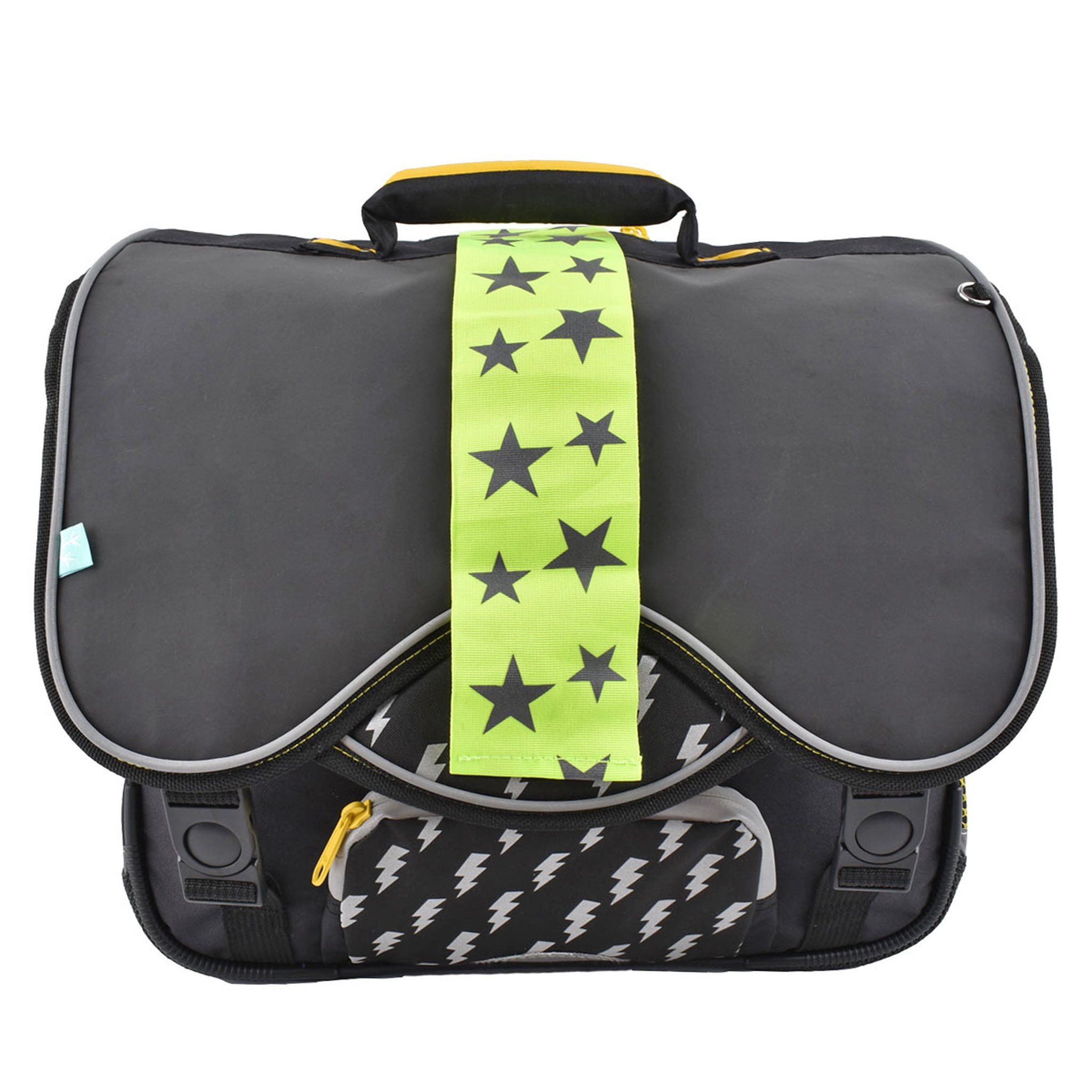 Voir la diapositive 2 : AUCHAN Cartable 38 cm SEEN IN THE NIGHT