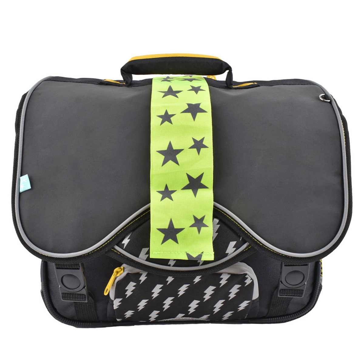 AUCHAN Cartable 38 cm SEEN IN THE NIGHT