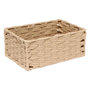 Voir la diapositive 4 : FIVE Lot de 3 Paniers de Rangement Hauts  Tressé  30cm Naturel
