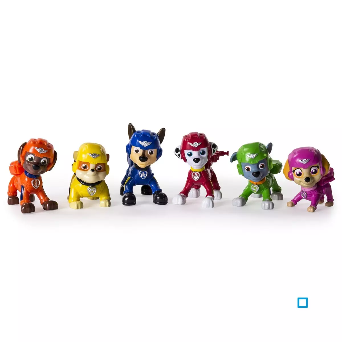 SPIN MASTER Pack 6 figurines Air Paw Patrol 