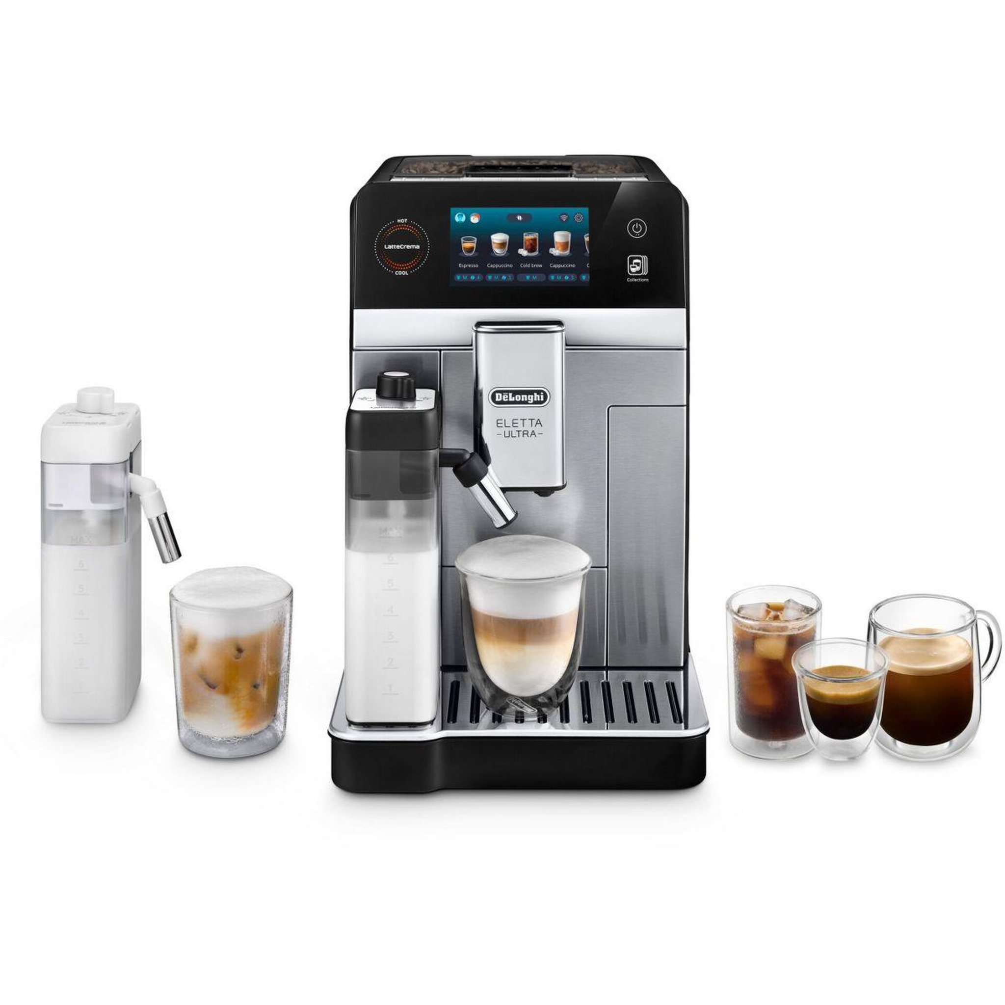 DELONGHI Expresso broyeur eletta ultra ecam470.85.mb technologie silent