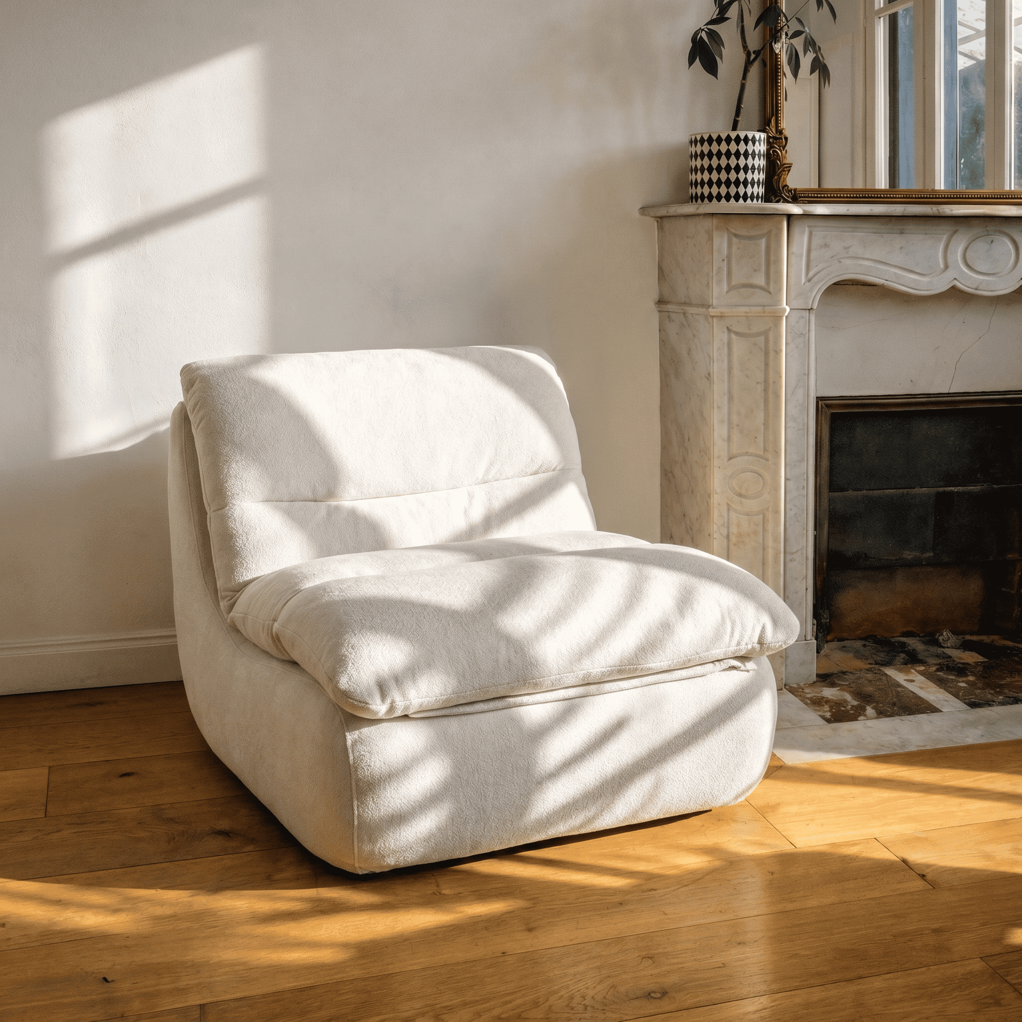 Voir la diapositive 2 : COCO LIVING Coco Living Fauteuil Nuvia