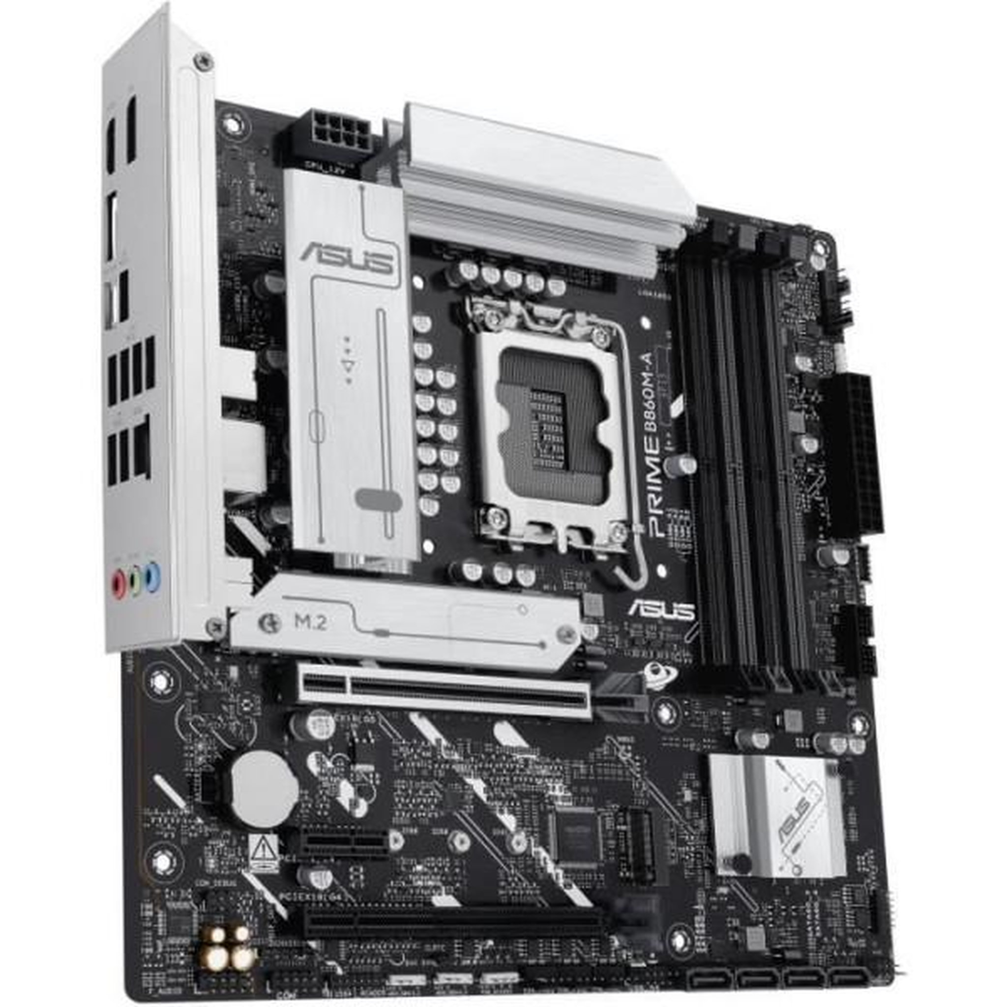 Voir la diapositive 4 : ASUS Carte mere - ASUS - PRIME B860M-A-CSM - Intel B860 LGA 1851 (Socket V1) micro ATX