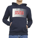 Jack & Jones Sweat Marine Homme Jack & Jones Corp. Coloris disponibles : Bleu