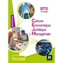  CULTURE ECONOMIQUE JURIDIQUE & MANAGERIALE (CEJM) BTS 1RE ANNEE PASSERELLES. EDITION 2021, Arnaud Stéphanie