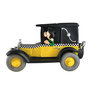 Voir la diapositive 2 : Plastoy Tirelire figurine Gaston taxi fiat 509