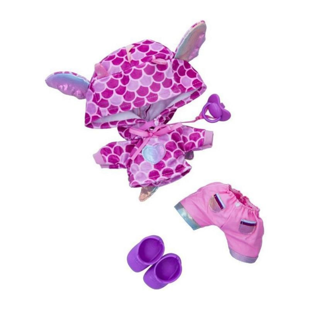 IMC Toys Poupon Cry Babies Dressy Fantasy Bruny - A partir de 18 mois