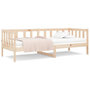 Voir la diapositive 1 : VIDAXL Lit de jour sans matelas 90x190 cm bois de pin massif