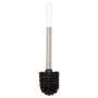Voir la diapositive 3 : FIVE Brosse WC en Céramique  Sun  36cm Blanc