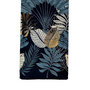Voir la diapositive 2 : Douceur d'Intérieur Housse de coussin 60x60 velours or Panazio