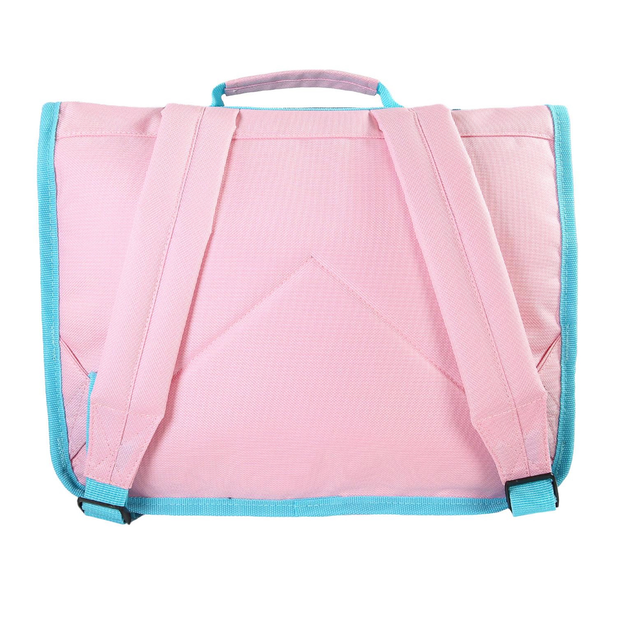 Voir la diapositive 4 : Bagtrotter Cartable Minnie 32 cm rose fille maternelle léger et pratique – bagtrotter