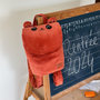 Voir la diapositive 4 : Petit Béguin Sac à dos enfant en velours côtelé Maloueg