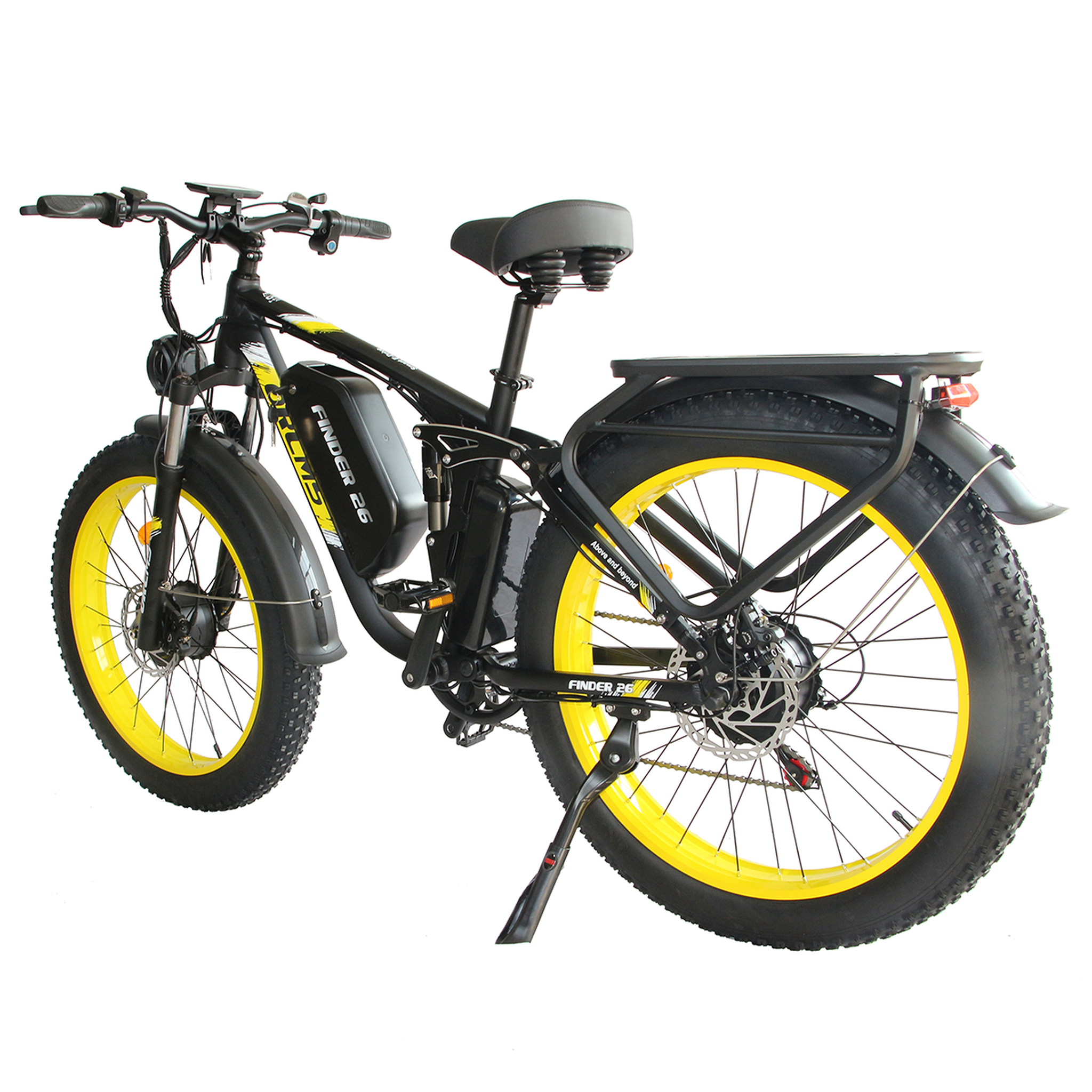 Voir la diapositive 4 : ORLMS Vélo électrique ORLMS V3, double moteur, batterie 60 V 25 Ah