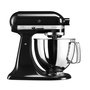 Voir la diapositive 2 : KitchenAid Robot pâtissier 5KSM125EOB Artisan Noir Onyx,  4,8 L, bol avec poignée, 300 watts