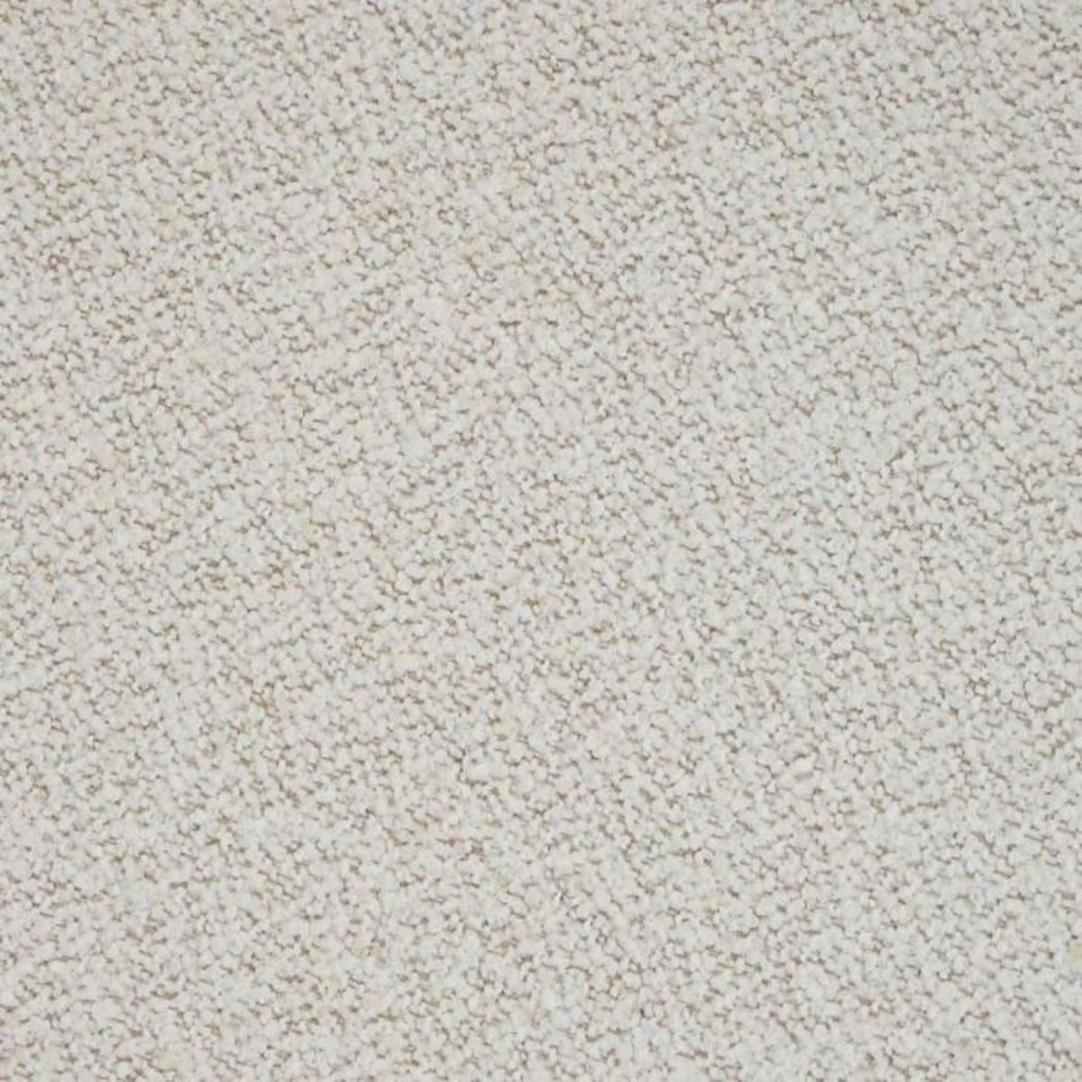 ATMOSPHERA Pouf XL en bouclette NESKY - Blanc