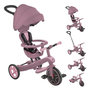 Voir la diapositive 4 : Globber Trike explorer V2 4 en 1 eco-logic framboise