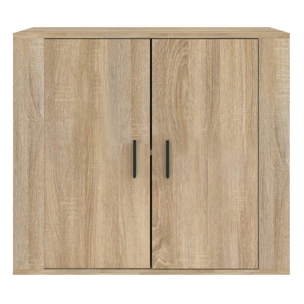 VIDAXL Buffet Chene sonoma 80x33x70 cm Bois d'ingenierie