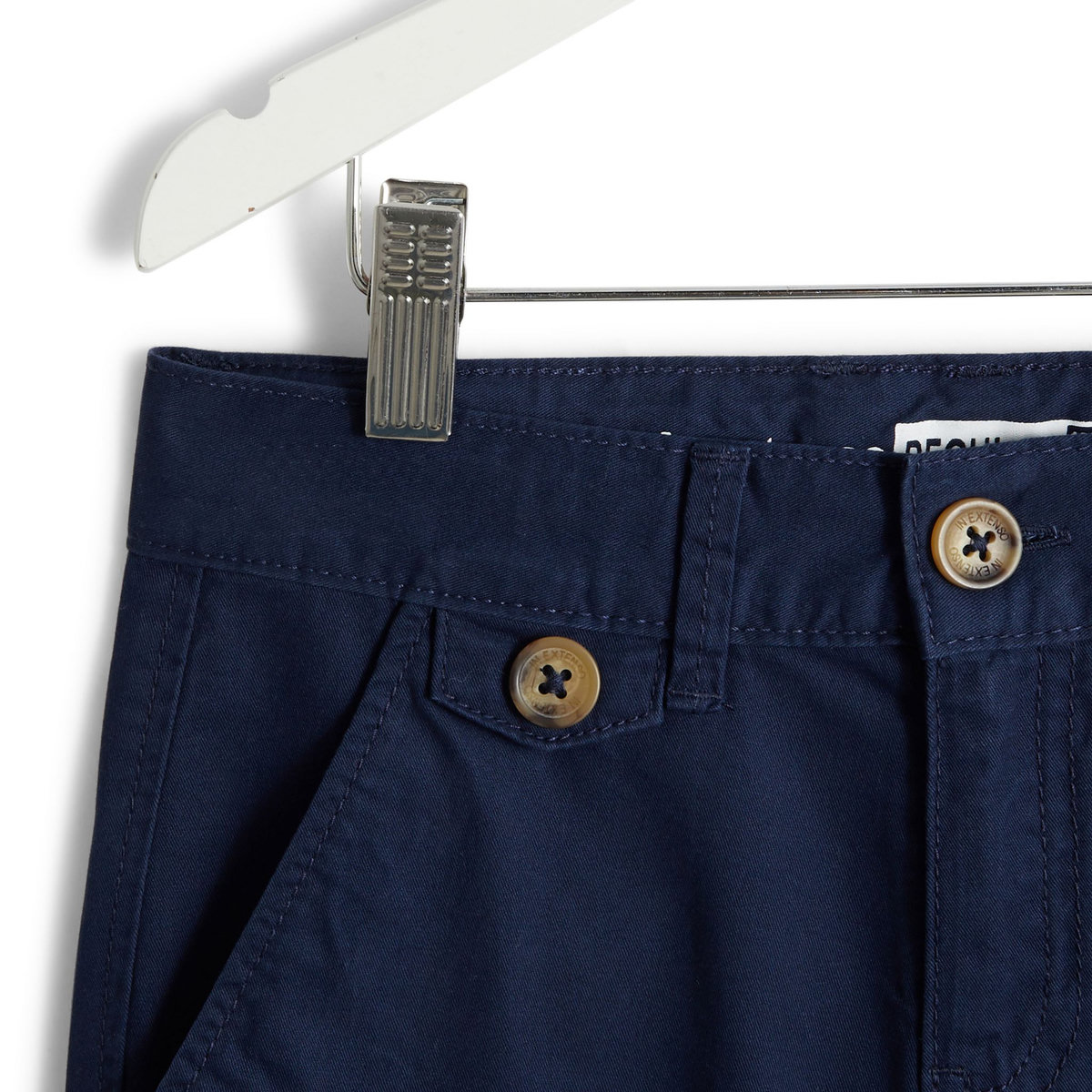 INEXTENSO Bermuda marine en coton garçon 