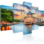 Paris Prix Tableau Imprimé  Museum Island Berlin. Coloris disponibles : Multicolore