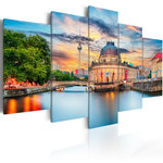 Paris Prix Tableau Imprimé  Museum Island Berlin. Coloris disponibles : Multicolore