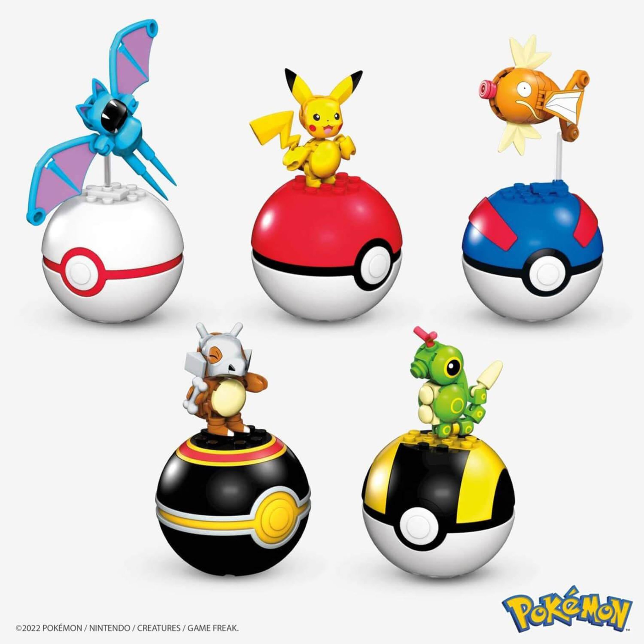 Voir la diapositive 2 :  Mega Construx : Pokémon Poké Ball