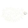 Voir la diapositive 2 : Paris Prix Guirlande Lumineuse LED  90 LEDS  9m Or