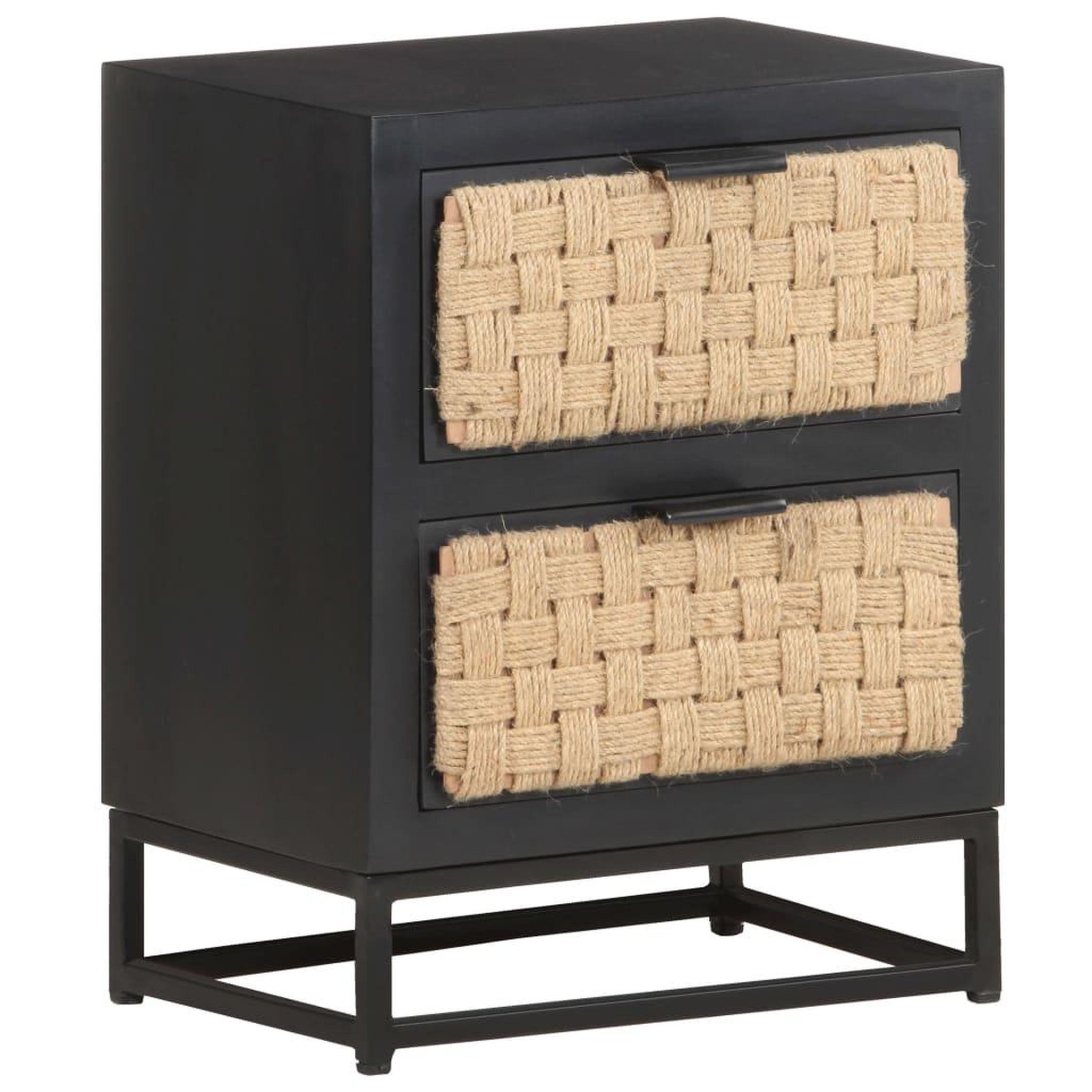 VIDAXL Table de chevet 40x30x50 cm bois de manguier massif