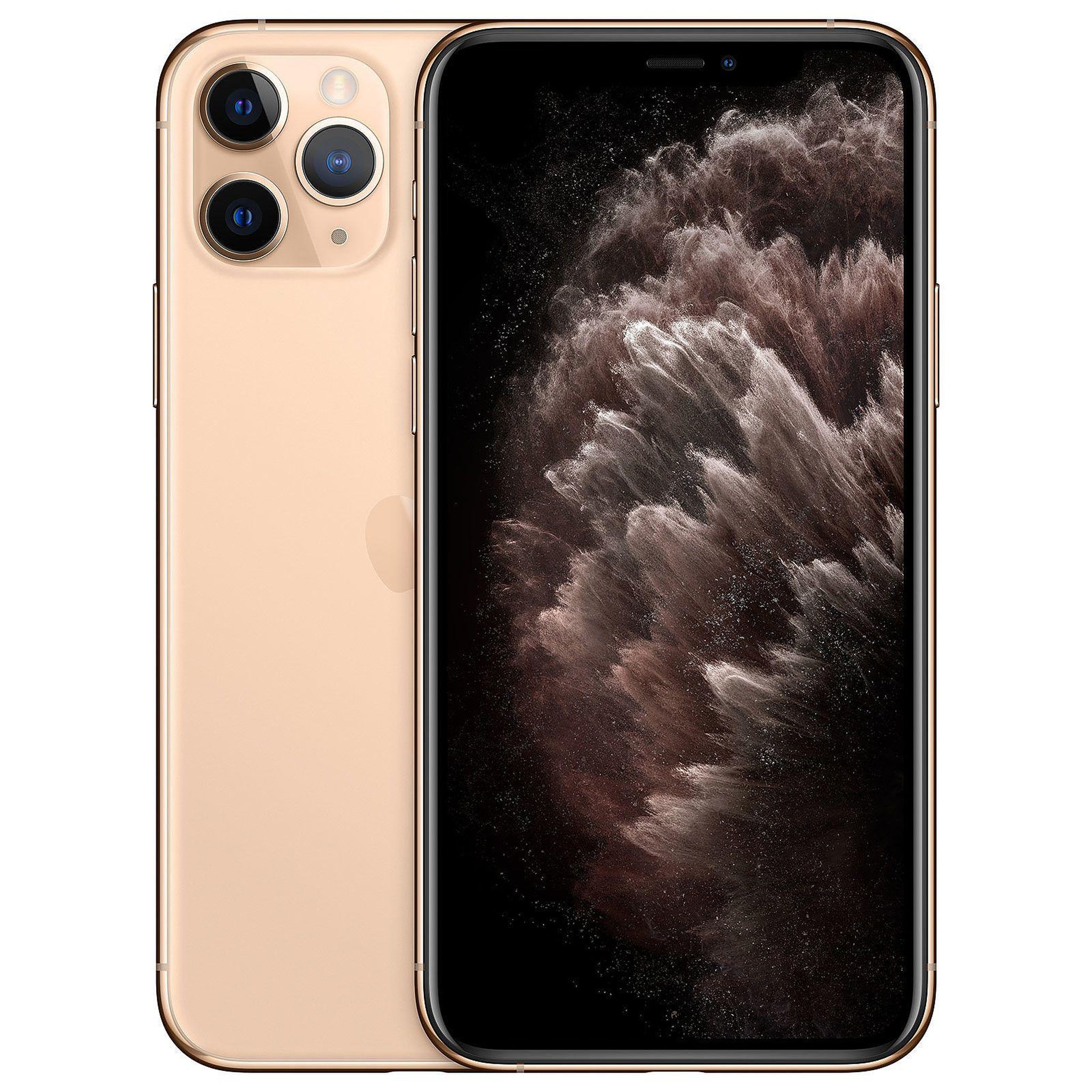 Voir la diapositive 1 : APPLE iPhone 11 Pro Reconditionné 512 Go - Grade A - Or