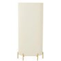 Voir la diapositive 4 : Paris Prix Étagère Design 5 Niveaux  Blaine  190cm Blanc