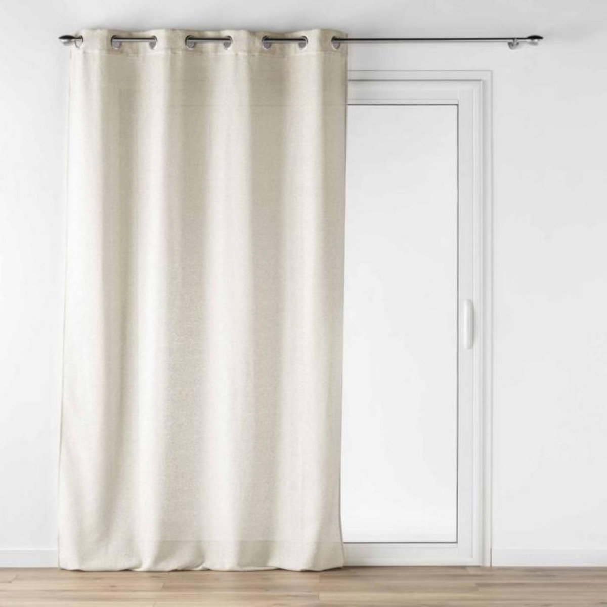 Paris Prix Rideau Voilage à Œillets  Loulaine  140x240cm Lin