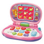Voir la diapositive 1 : VTECH Lumi ordi des touts-petits rose interactif 