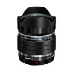 Olympus Olympus M.ZUIKO Digital ED 8mm 1:1.8 Fisheye Pro MILC/SLR Objectif large  fish eye  Noir