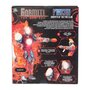 Voir la diapositive 3 : Figurine articulée - GORMITI - Gormiti avec attaque lumineuse Feu - Fireon - 27 cm - a partir de 4 ans - GRV073