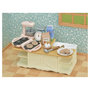 Voir la diapositive 3 : Sylvanian families Meuble de cuisine et accessoires - Sylvanian Families