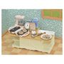 Voir la diapositive 3 : Sylvanian families Meuble de cuisine et accessoires - Sylvanian Families