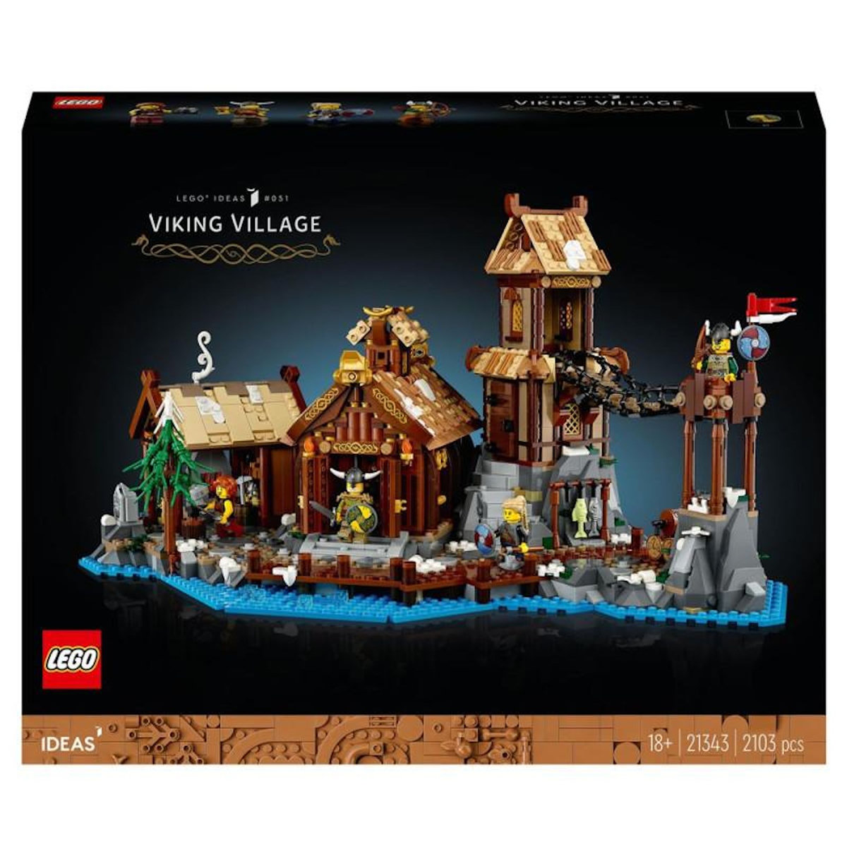 LEGO LEGO® Ideas 21343 Le Village Viking Exclusivité