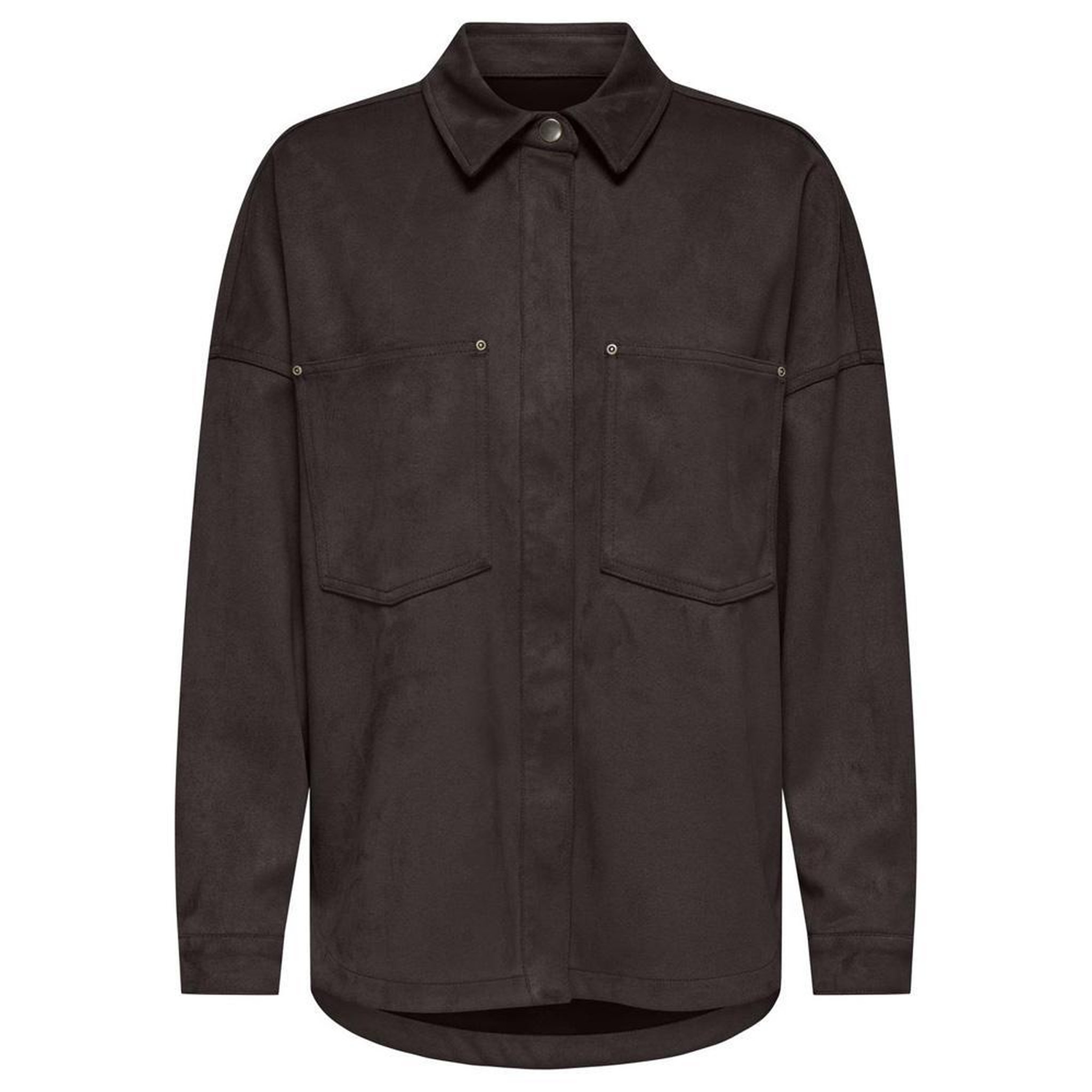 Voir la diapositive 1 : Only Chemise Marron Femme Only Janine-stina
