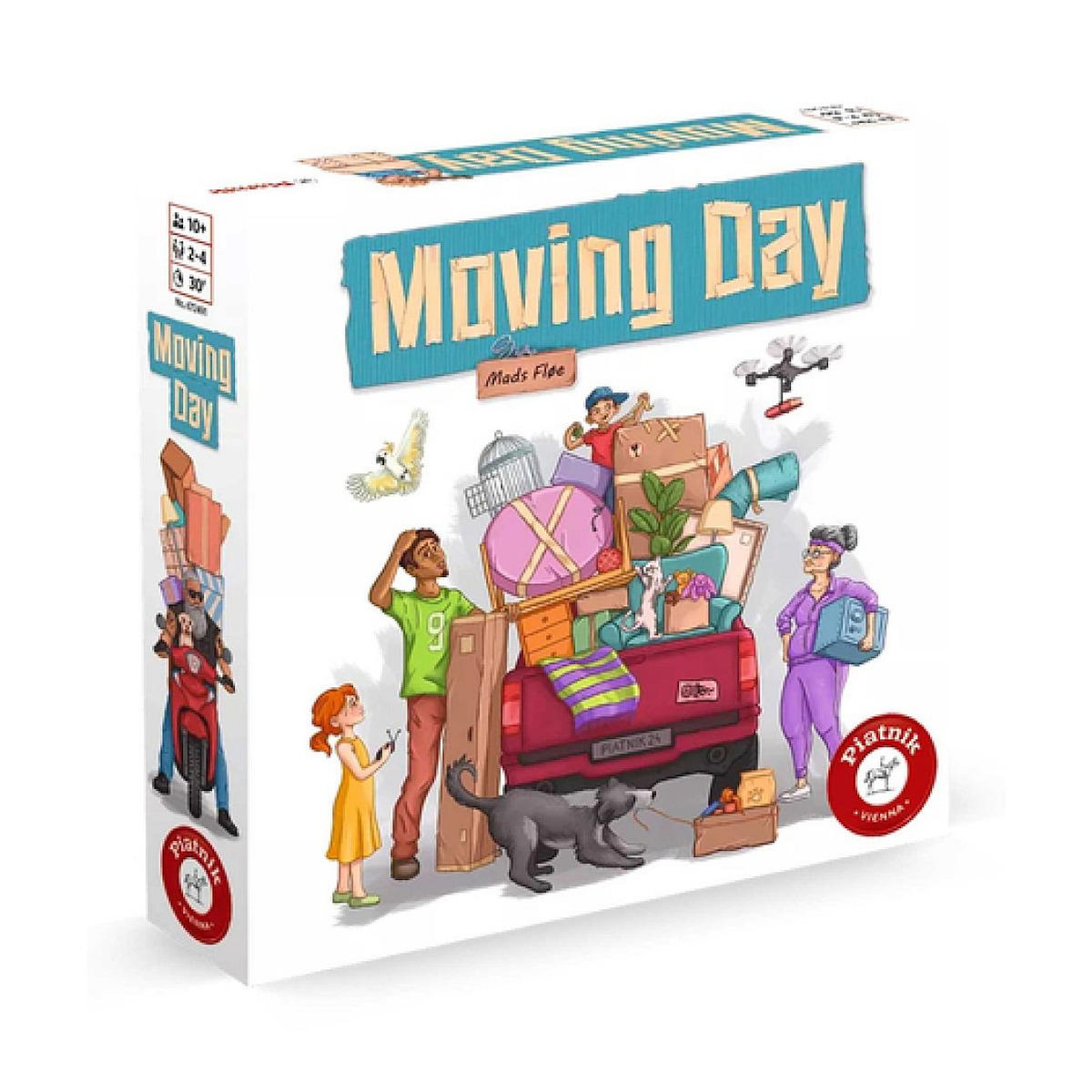 Piatnik Moving Day - Jeu de société
