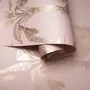 DUTCH WALLCOVERINGS DUTCH WALLCOVERINGS Papier peint Arbres tropicaux Rose