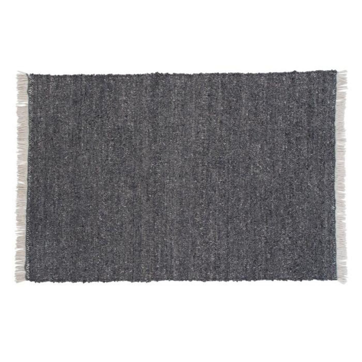 Paris Prix Tapis Déco en Laine  Betina  160x230cm Gris